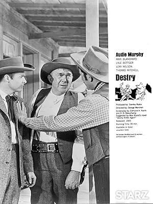 Amazon Com Watch Destry Prime Video