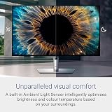 Dell U2724D UltraSharp 27 Inch QHD 1440p 120Hz IPS Black USB-C Monitor Silver view 2