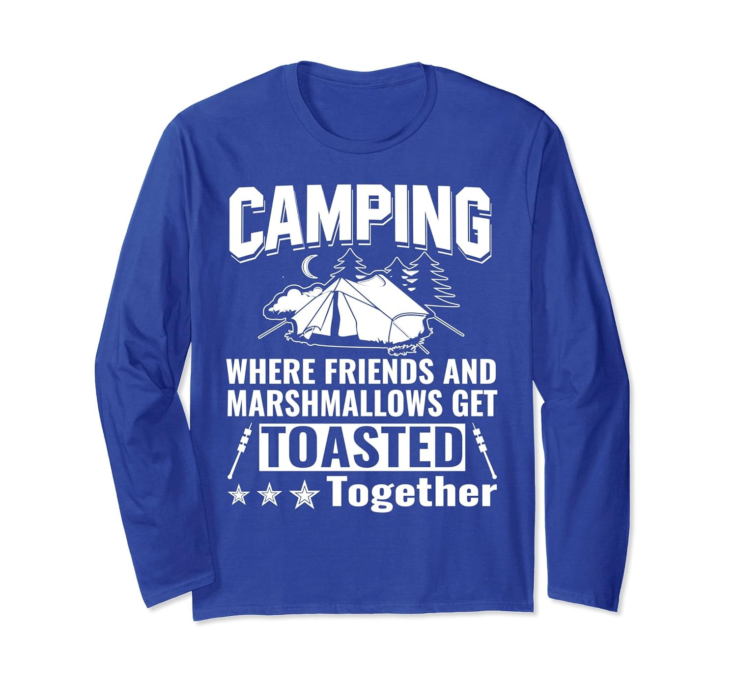 Camping Where Friends and Marshmallows Get Toasted Together-anz