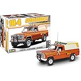 Revell 14568 ‘79 Jeep J-10 Pickup with Camper Top 1:25 Scale 124-Piece Skill Level 4 Model Building Kit