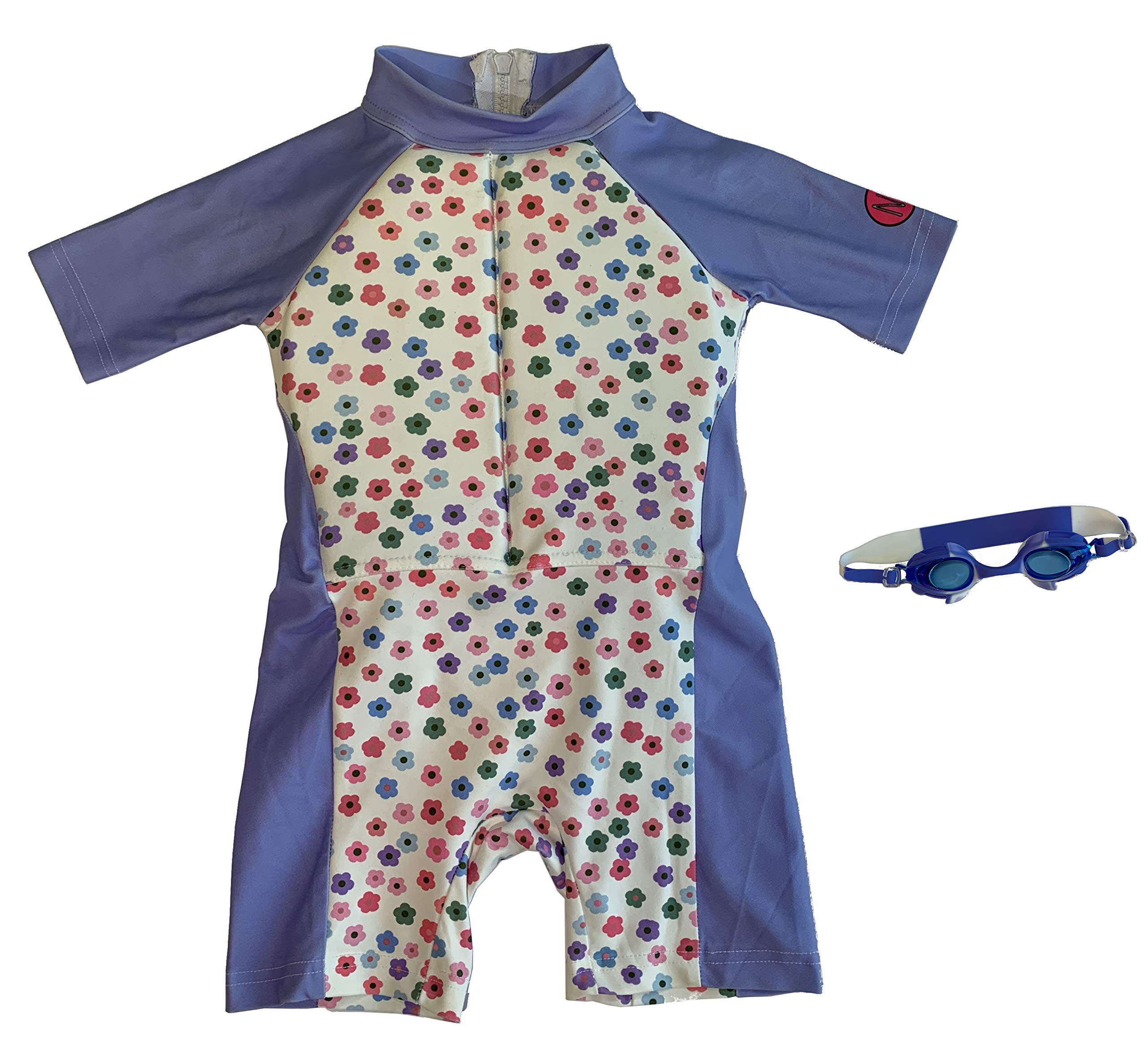 Nordic Summers UV Protective Swimsuit with Floating Support for Kids