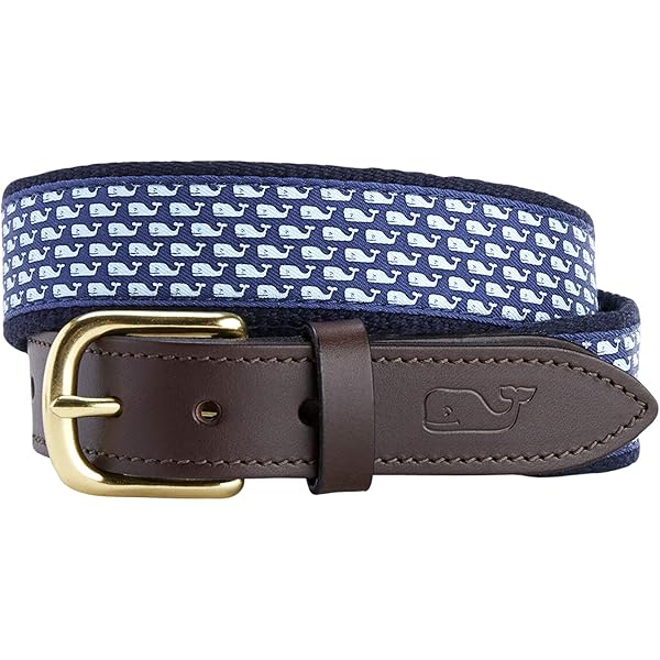Big Boy Bluefishl Nautical Belt, Canvas Belt Costa Rica
