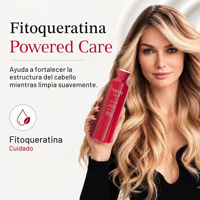 Champô Reparador Hidratante Sem Sulfatos para Cabelo Vegan Danificado — foto 3 de 8