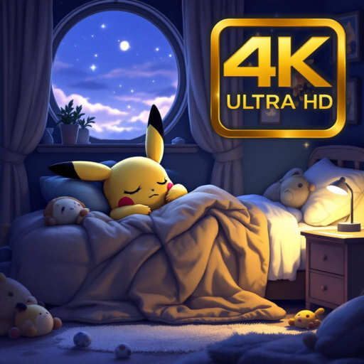 Pocket Creatures Cozy Sleep And Relaxing