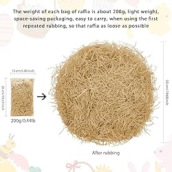 PINENUTS Crinkle Paper Filler for Gift Boxes
