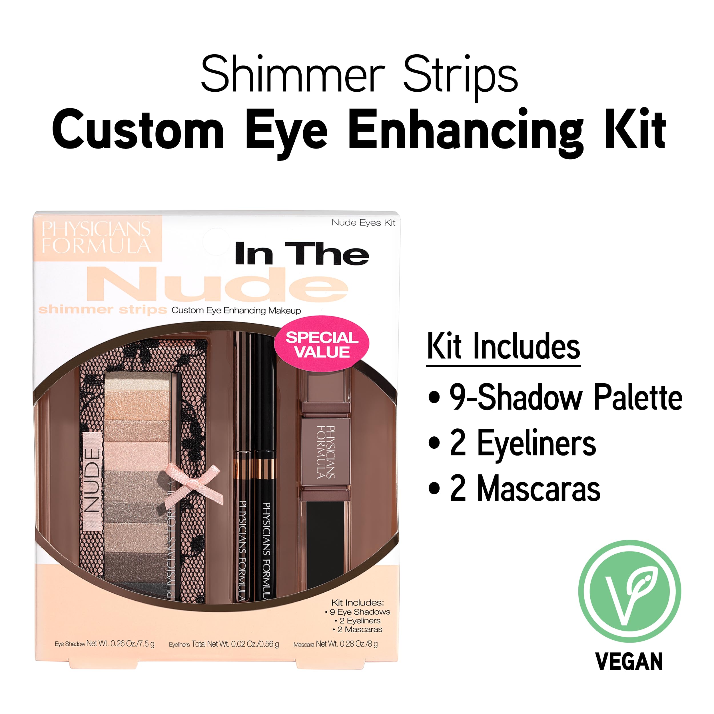 Physicians Formula Shimmer Strips Custom Eye Enhancing Kit