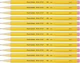 Paper Mate Non-Stop Mechanical Pencil 0.7mm HB Yellow Barrel 12 Count view 2