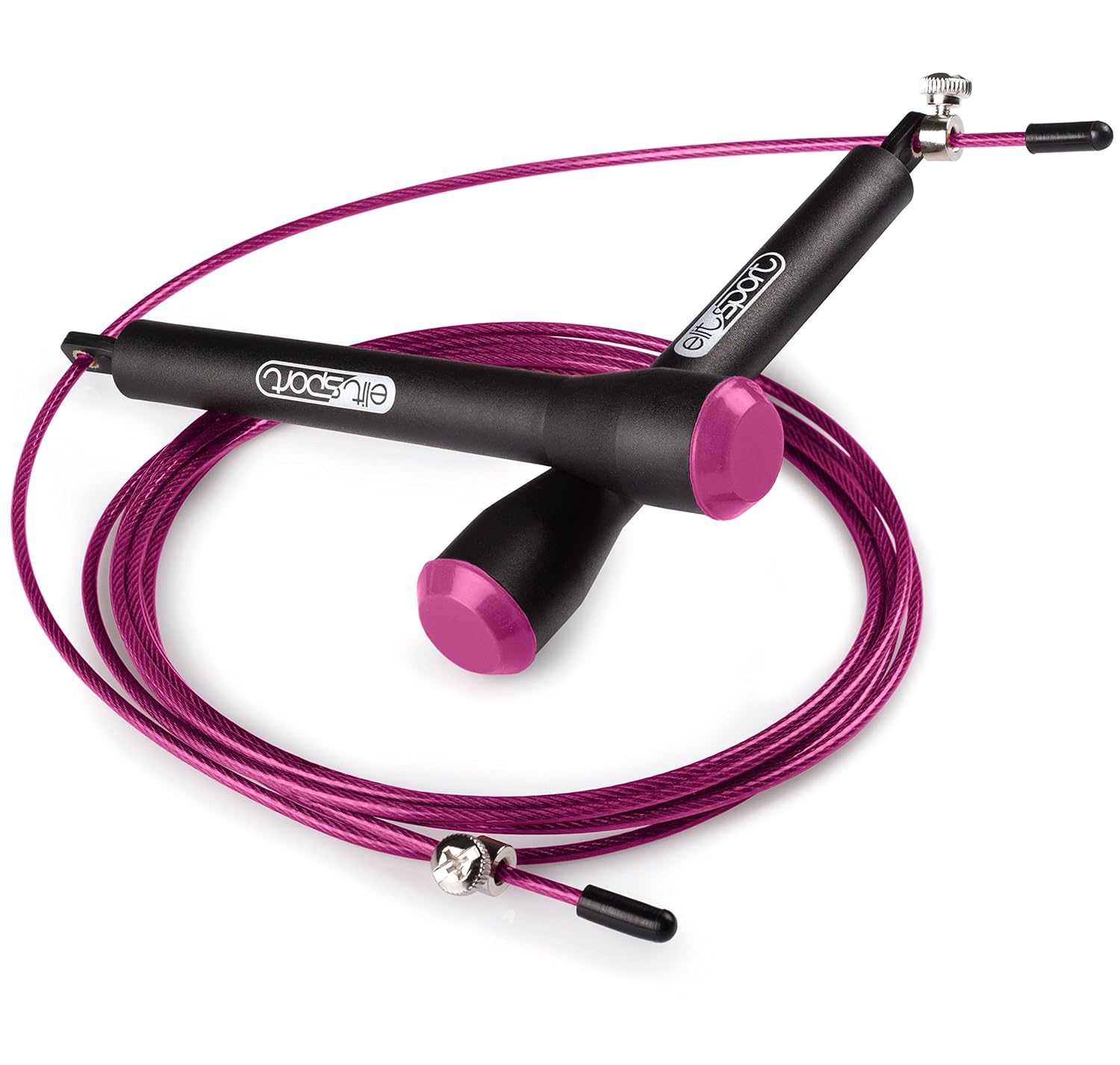 Comba de Velocidad ELIT SPORT Jump Rope Empuñadura Super Cómoda Para Mejor