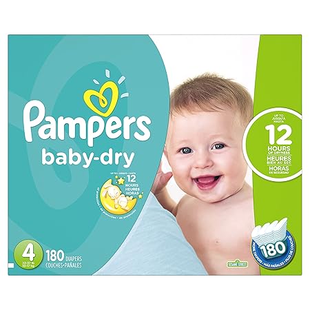 pampers price in amazon