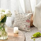 Artoid Mode Mum Gifts Cushion Cover 45x45 cm Decorative Mother's Day view 2