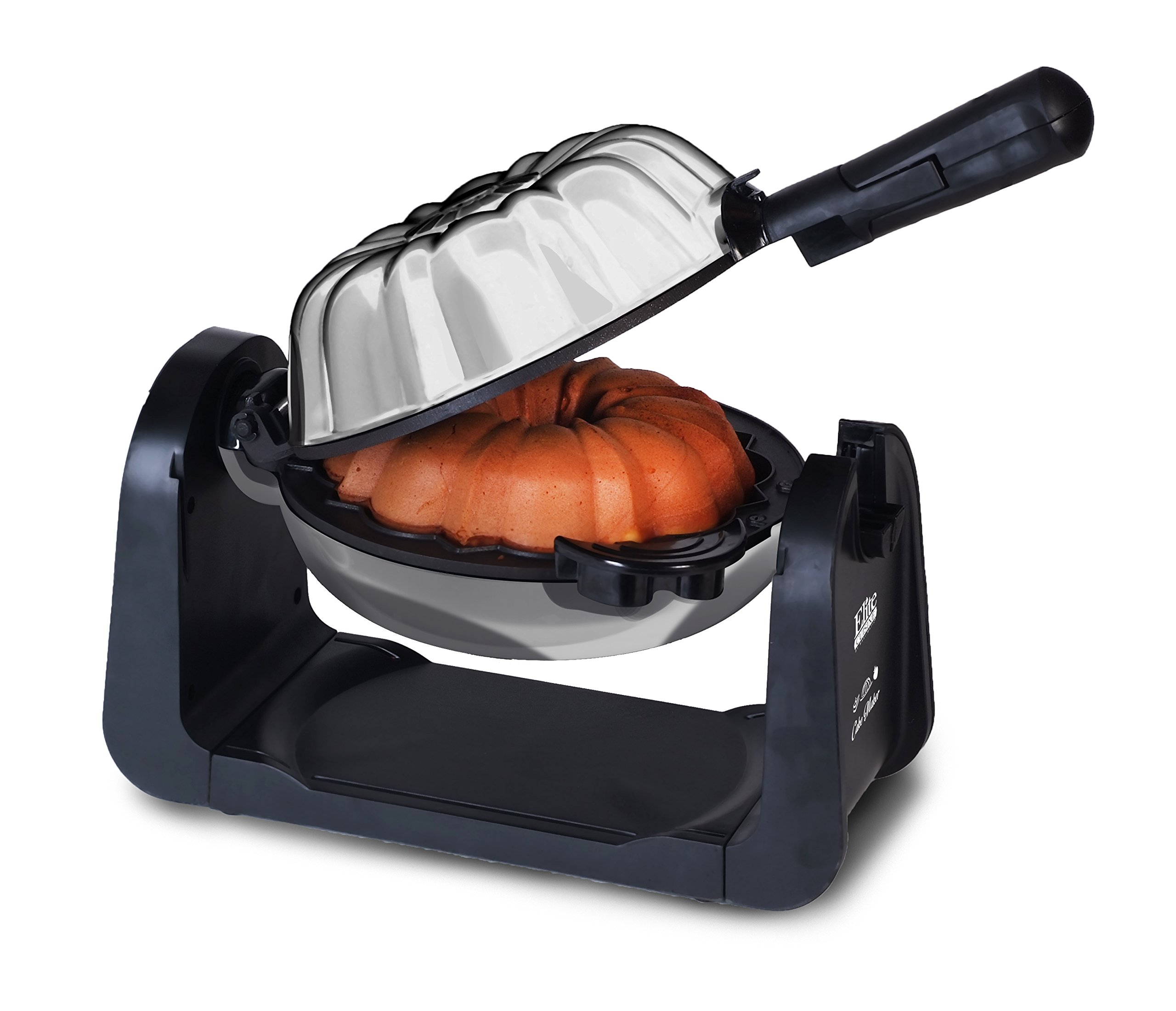 Elite Cuisine ECM2919 MaxiMatic Flip Bundt Cake Maker, Black Buy