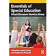 Essentials of Special Education