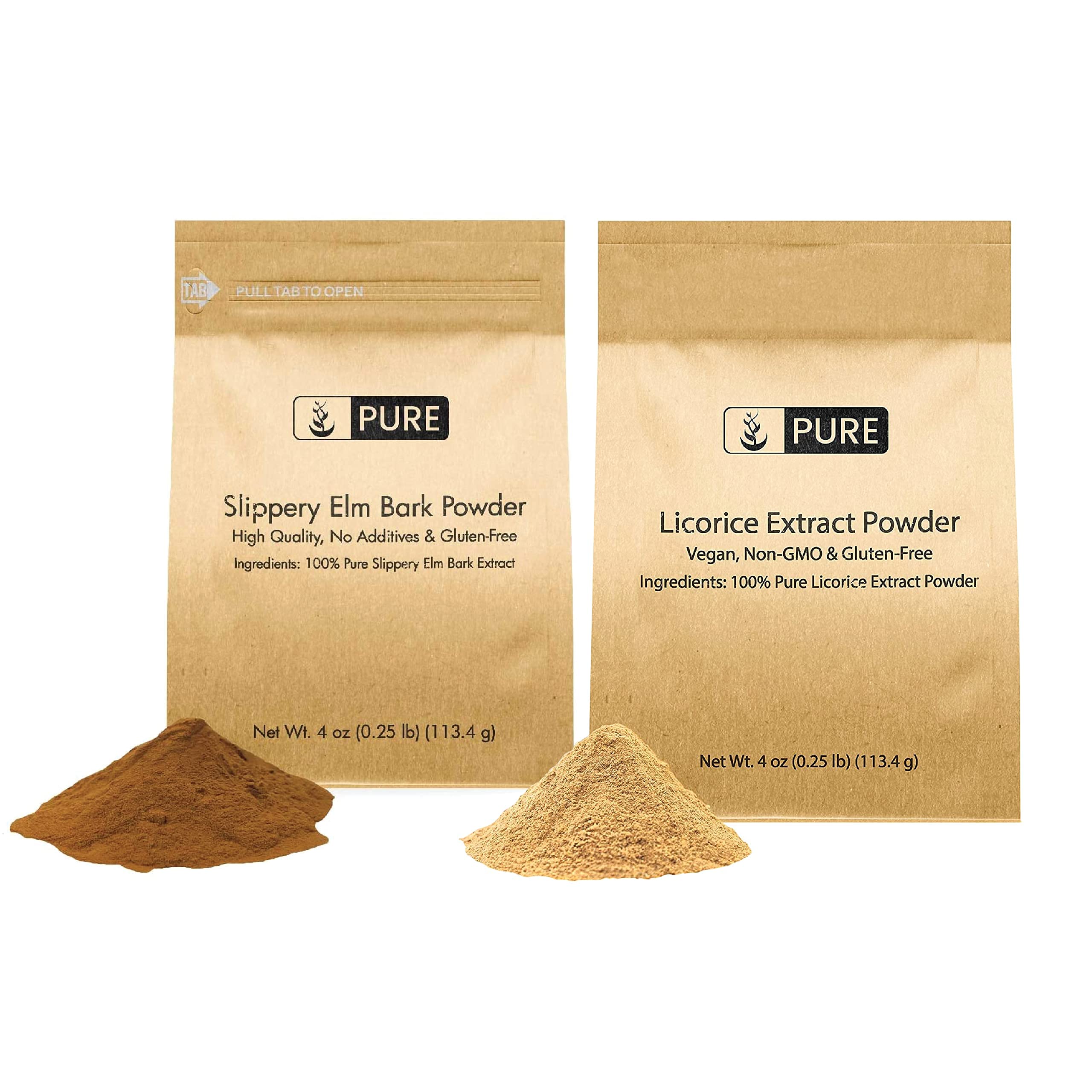 Mua Pure Original Ingredients Slippery Elm Powder and Licorice Powder