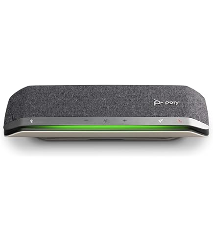 Amazon.com: Poly - Sync 60 Smart Speakerphone for Conference Rooms