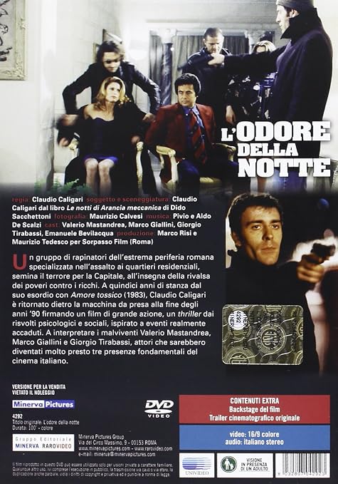 Amazoncom Lodore Della Notte Valerio Mastandrea Alessia