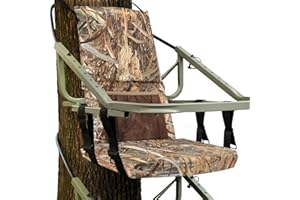 PUNCHMAN Tree Stand Seat Cushion - Adjustable, Waterproof, Comfortable Foldable Hunting Cushion