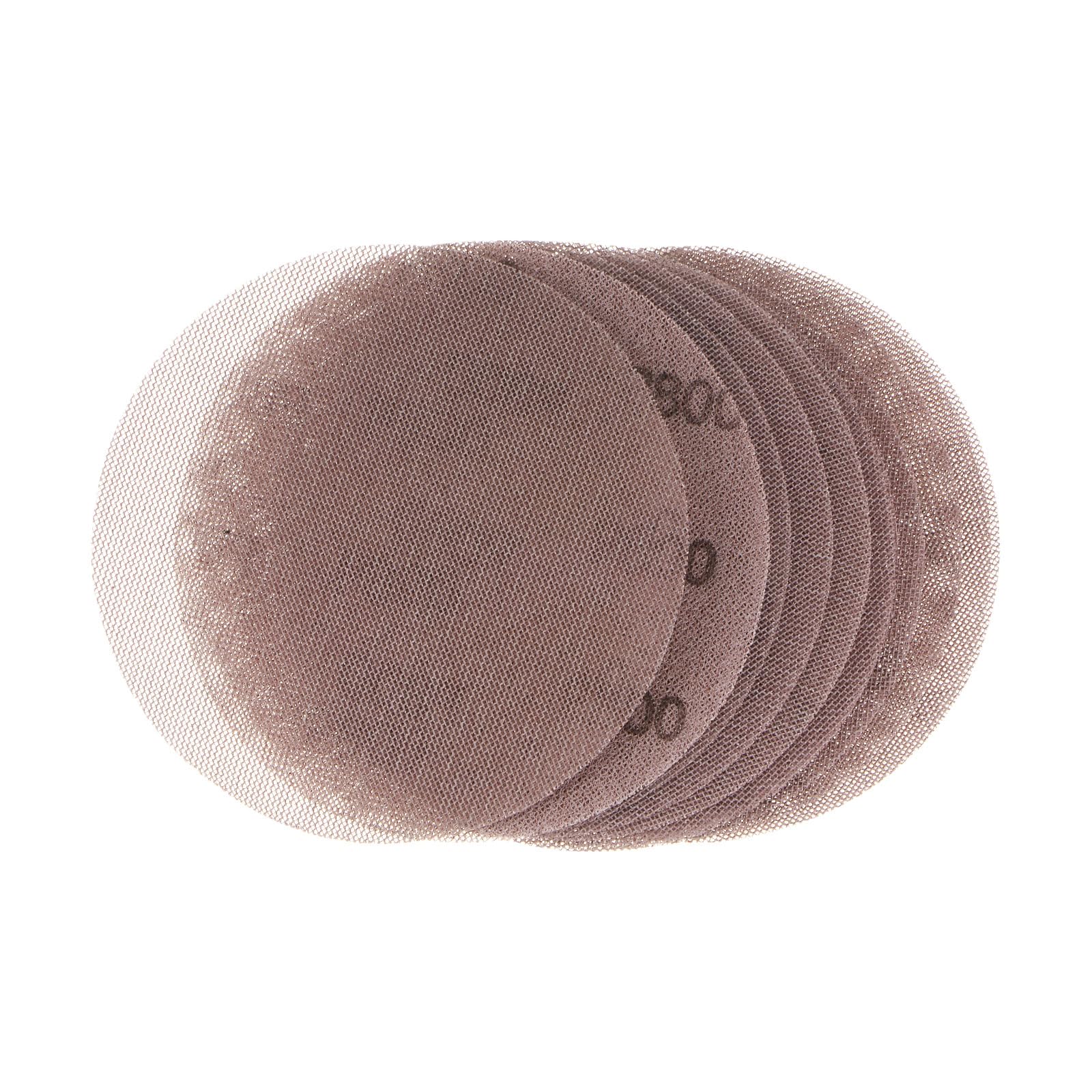 Photo 1 of HARFINGTON 10pcs Mesh Sanding Discs 5 Inch Hook and Loop Sanding Net 800 Grits Dust Free Abrasive Pads for Car Wood Drywall Metal Polishing & Grinding