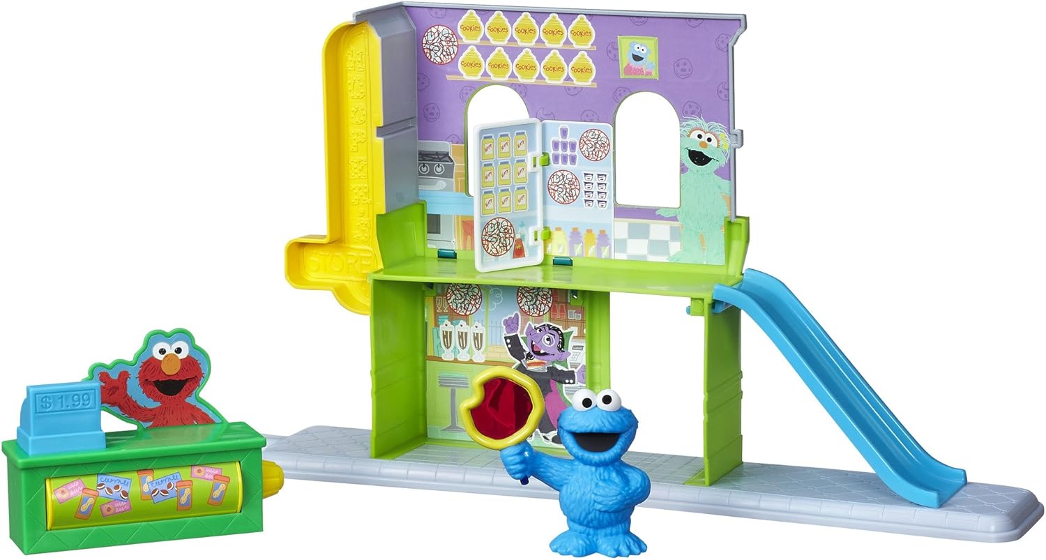 playskool cookie monster numbers