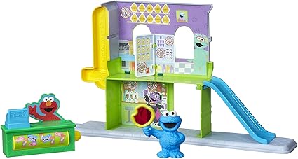 hasbro sesame street playset