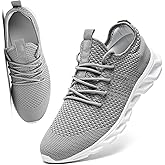 VLHGCG Womens Mens Running Shoes Tennis Sneakers Gym Slip on Unisex Shoes Athletic Workout Walking Shoes