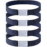 Kajeer Kids Boy Belt Magnetic Belts Adjustable Elastic Belt Magnetic Buckle for Boys Girls(4 PCS)