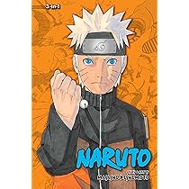 Naruto (3-in-1 Edition), Vol. 15: Includes vols. 43, 44 & 45