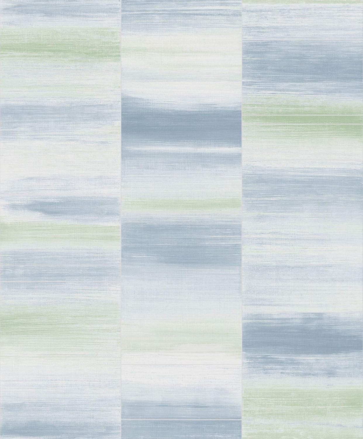 Galerie G67743 Special FX Metallic Tile Design Wallpaper, Blue/Green, 10m x 53cm, Blue / Green