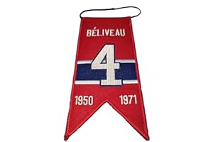 Jean Beliveau Retirement Banner