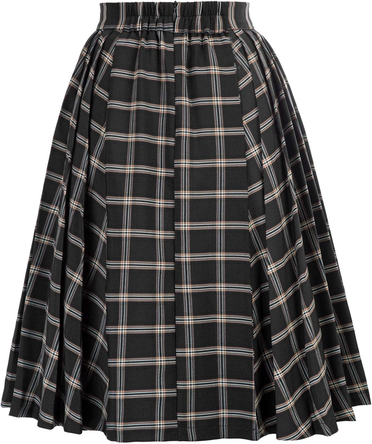 Jupe carreaux plissée Clearance
