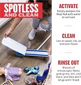 E-Cloth Deep Clean Mop Microfibre for Hardwood Tile Stone Floors 1 Pack view 3