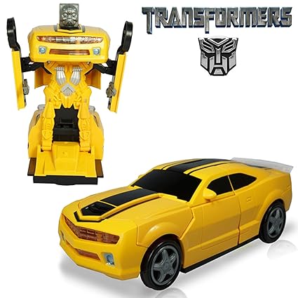 Popsugar Transformers Bumble Bee with Music