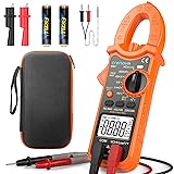 Crenova Digital Clamp Meter Multimeter 6000 Counts
