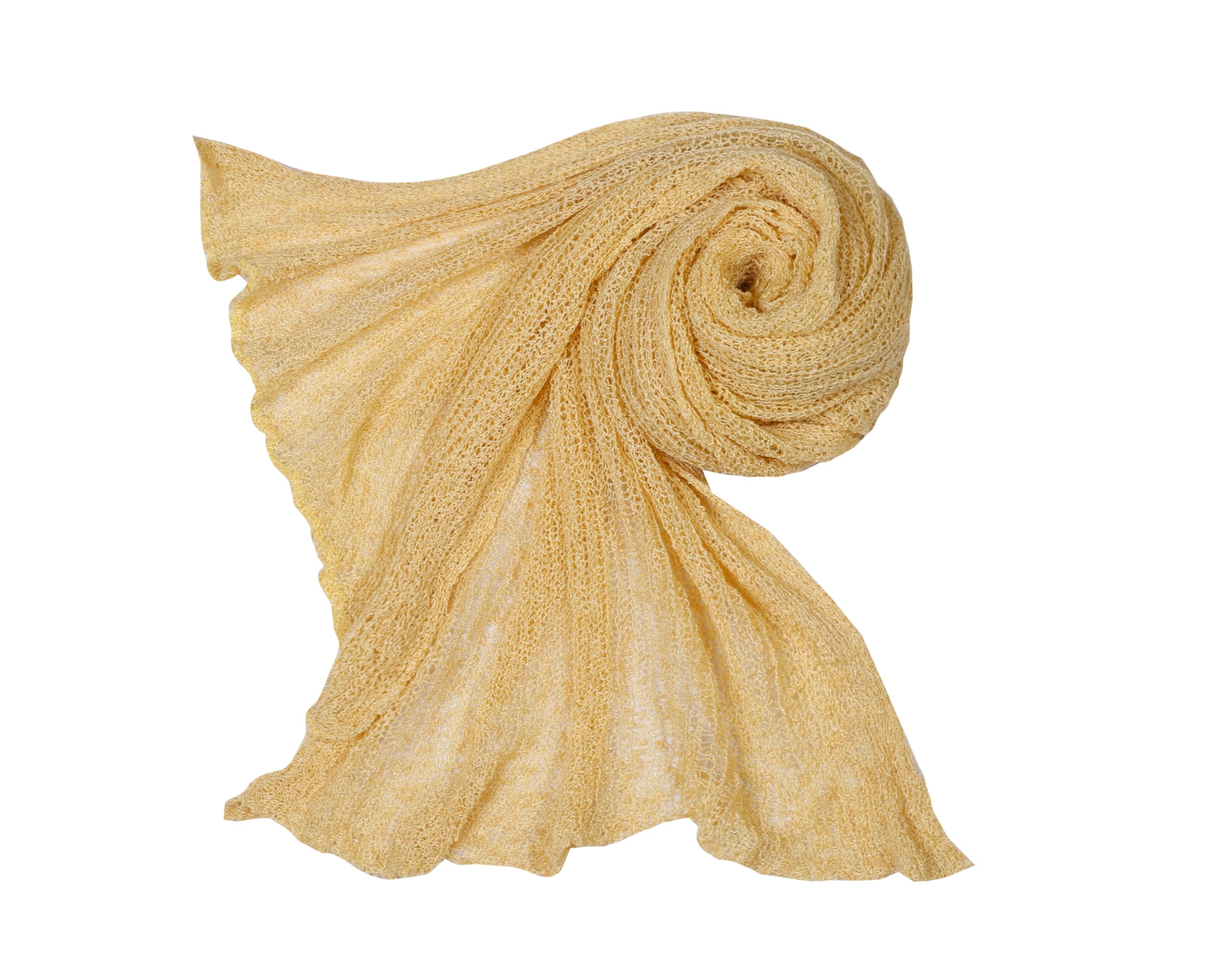 Newborn Baby Cheesecloth Swaddle Cocoon Knit Crochet Wrap Photo Photography Prop (8)