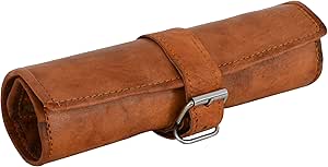Estuche De Cuero Gusti Leder Robbie L Picero Funda Para Bol