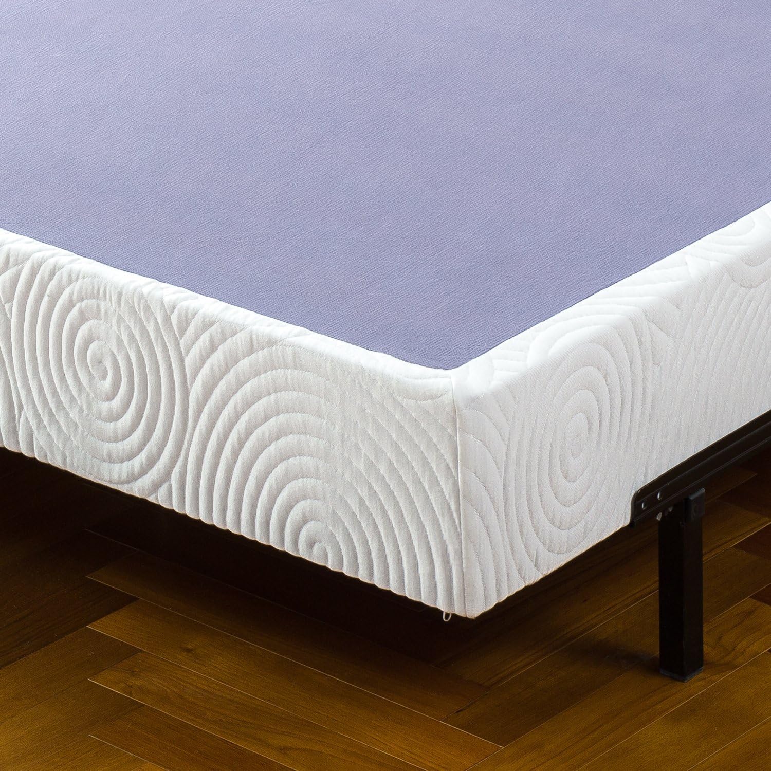 Zinus Walter 7.5 Inch Smart Box Spring / Mattress Foundation / Built-to-Last Wood & Metal Structure / Easy Assembly, Queen: Furniture & Decor