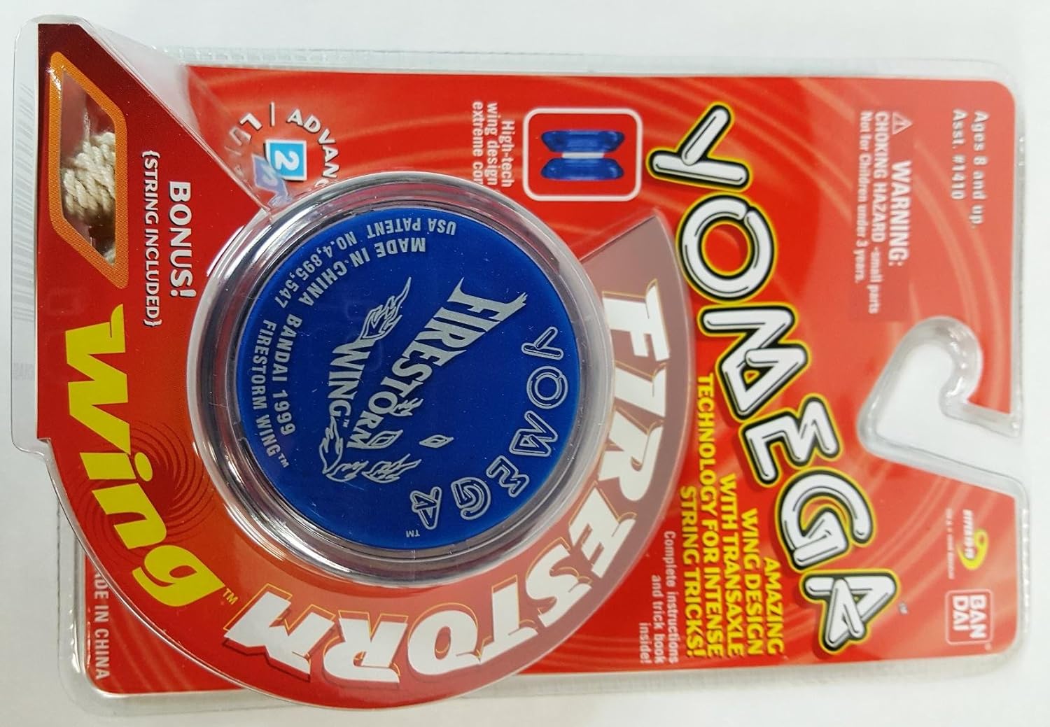 yomega firestorm wing