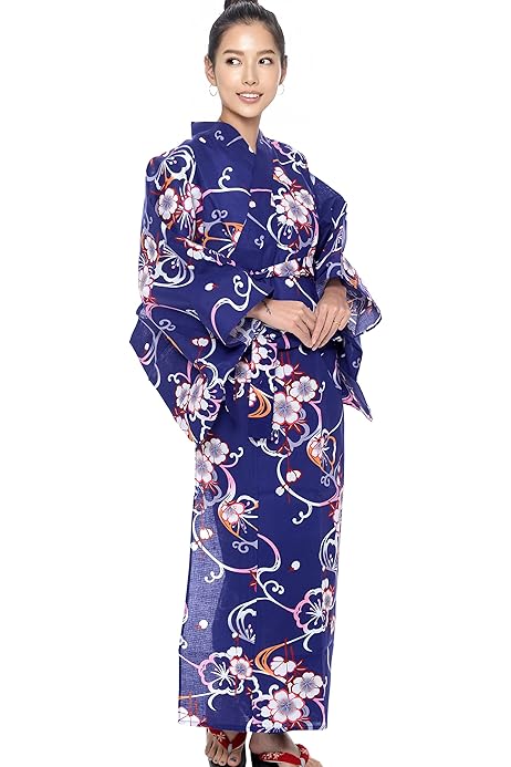Kimono Mujer Bata De Algodón ECHERY Para Mujer Kimono Floral