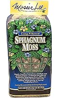 Mosser Lee ML0110 Long Fibered Sphagnum Moss, 432 cu. in.