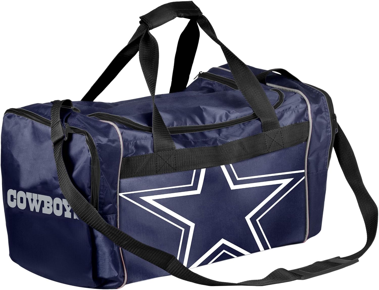 FOCO NFL Dallas Cowboys Core Duffel Gym Bag : Sports & Outdoors