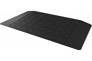 Rampit USA Empower Series Rubber Threshold Ramp (2") Black