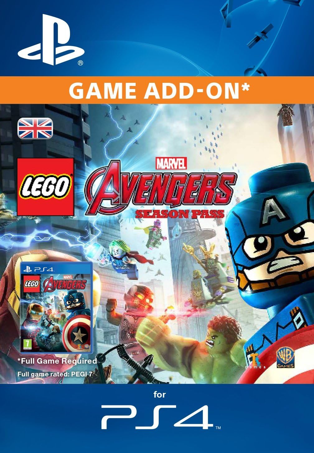 lego avengers season pass ps4