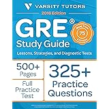GRE Prep Study Guide: Lessons, Strategies, and Diagnostic Tests