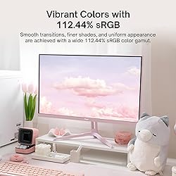 Pixio PX248 Wave Pink 24 inch 200Hz Refresh Rate