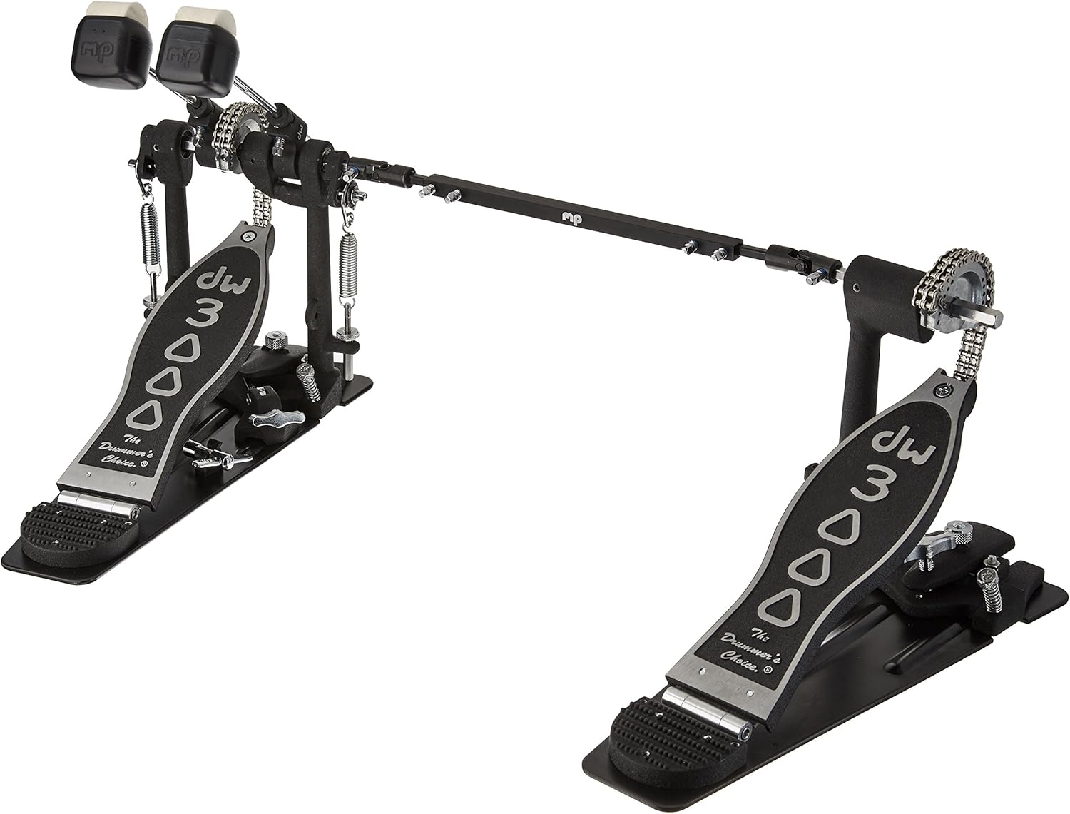DW DWCP3002L Lefty Double Bass Drum Pedal Amazon.ca Musical