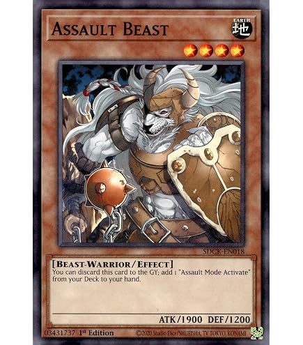 Yu-Gi-Oh! Carta Modalità Assalto Zero – DANE-EN055 – Comune – Edizione Illimitata (Dark Neostorm)