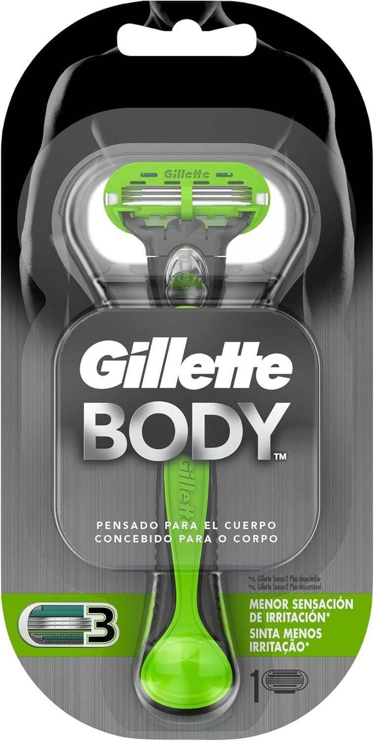 Gillette Body Maquinilla Para Depilar: Amazon.es: Belleza