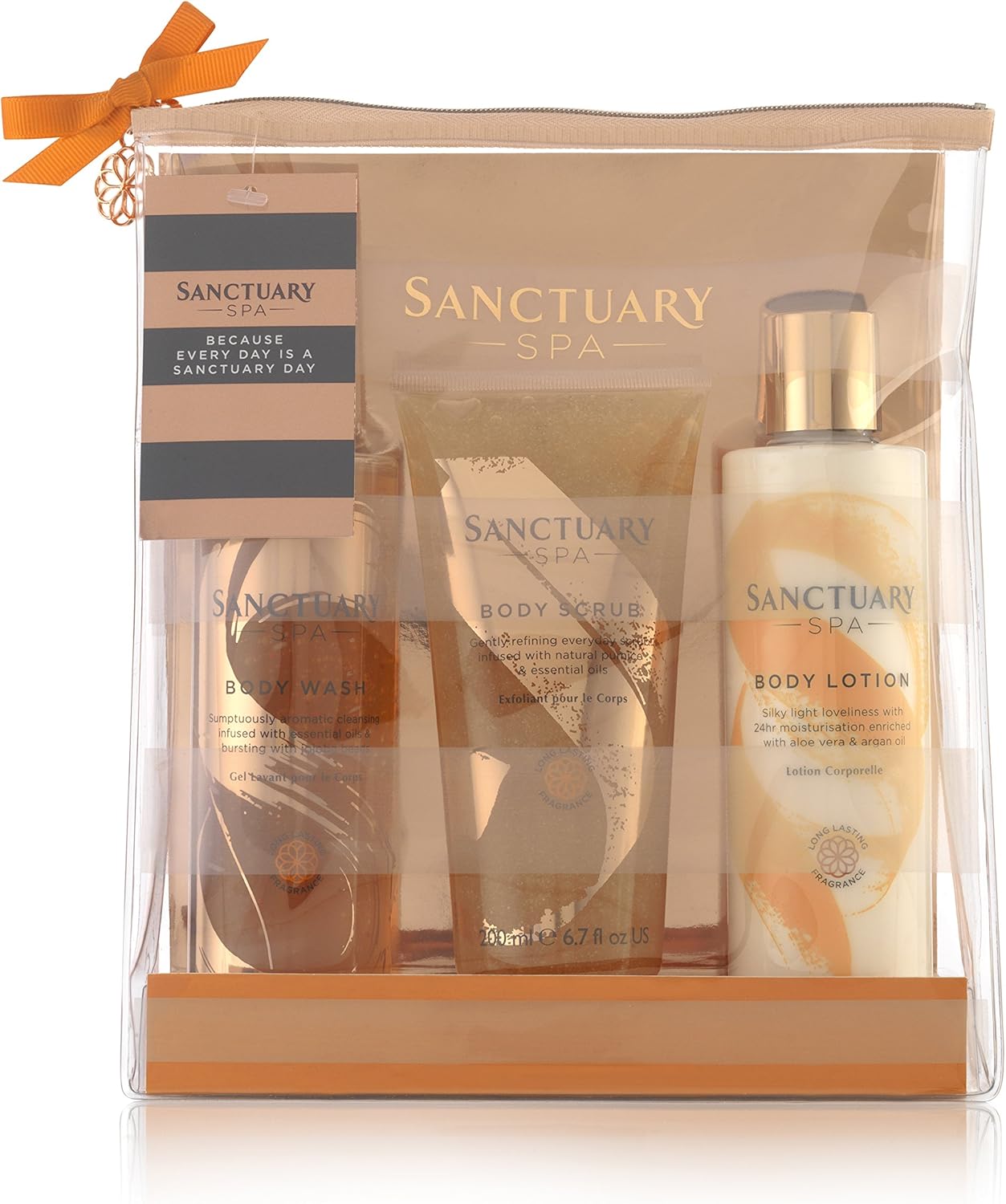 scrub gift set