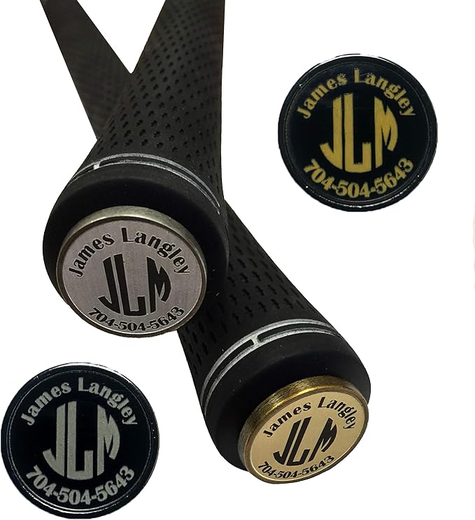 Personalized Golf Club Finder with 3 Letter MonogramSet