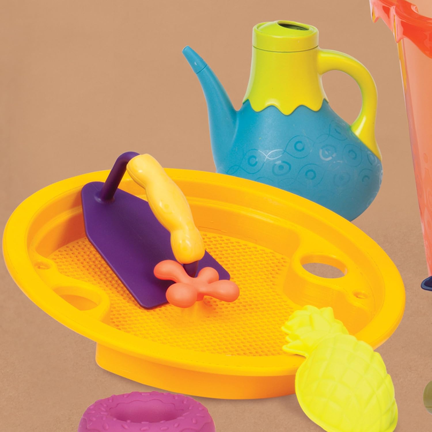 B. Toys by Battat BX1879C1Z Shore Thing – Large Beach Playset, Multicolor - Image 4