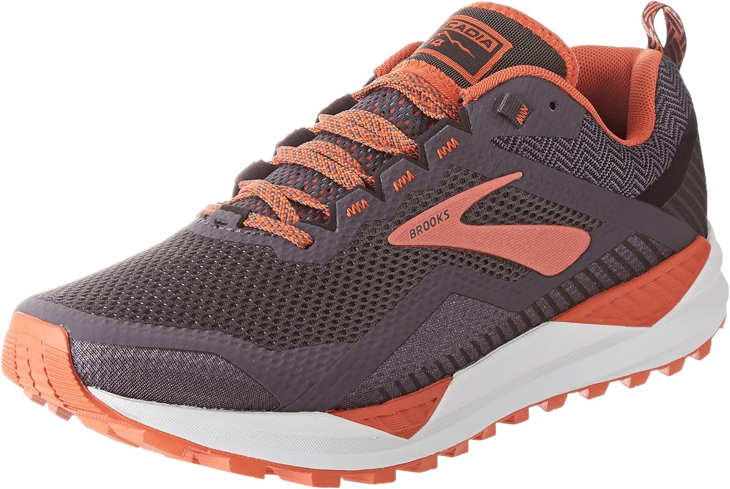 brooks cascadia 9 trail running shoes mens